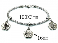 HY Wholesale 316L Stainless Steel Bracelets-HY39B0389NLU