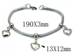 HY Wholesale 316L Stainless Steel Bracelets-HY39B0386NLW