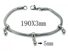 HY Wholesale 316L Stainless Steel Bracelets-HY39B0383NLZ