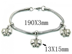 HY Wholesale 316L Stainless Steel Bracelets-HY39B0404NLF