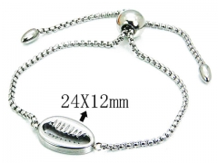 HY Wholesale 316L Stainless Steel Bracelets-HY59B0504OZ