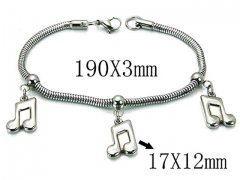HY Wholesale 316L Stainless Steel Bracelets-HY39B0400NLT
