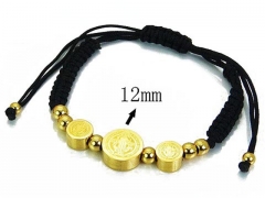 HY Stainless Steel 316L Bracelets (Rope Weaving)-HY12B0319HGG