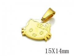 HY Wholesale 316L Stainless Steel Pendant-HY12P0389ILZ