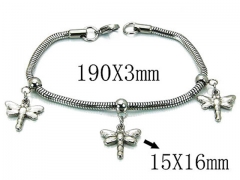 HY Wholesale 316L Stainless Steel Bracelets-HY39B0394NLG
