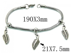 HY Wholesale 316L Stainless Steel Bracelets-HY39B0407NLF