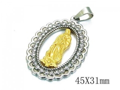 HY Wholesale 316L Stainless Steel Pendant-HY12P0629OT