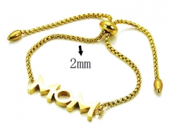 HY Wholesale 316L Stainless Steel Bracelets-HY59B0759PU
