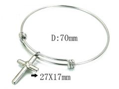 HY Wholesale 316L Stainless Steel Bangle-HY59B0744LZ