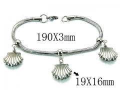 HY Wholesale 316L Stainless Steel Bracelets-HY39B0412NLX