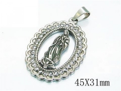 HY Wholesale 316L Stainless Steel Pendant-HY12P0626NZ