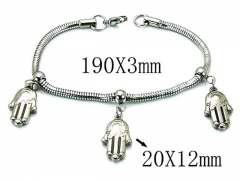 HY Wholesale 316L Stainless Steel Bracelets-HY39B0396NLG