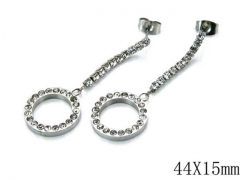 HY Wholesale 316L Stainless Steel Earrings-HY06E1636OZ