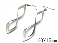 HY Wholesale 316L Stainless Steel Earrings-HY06E1371O0