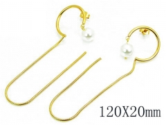 HY Wholesale 316L Stainless Steel Earrings-HY26E0049NLE