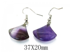 HY Wholesale 316L Stainless Steel Earrings-HY81E0058HHE