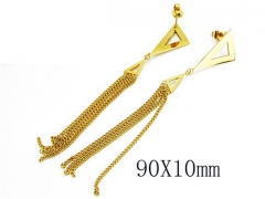 HY Wholesale 316L Stainless Steel Earrings-HY26E0023HQQ