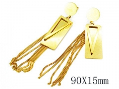 HY Wholesale 316L Stainless Steel Earrings-HY26E0028HRR