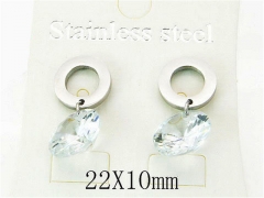 HY Wholesale 316L Stainless Steel Earrings-HY25E0589I5