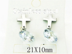 HY Wholesale 316L Stainless Steel Earrings-HY25E0586IL