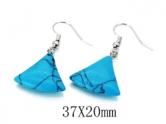 HY Wholesale 316L Stainless Steel Earrings-HY81E0056HHS