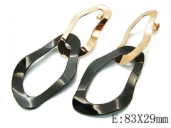 HY Wholesale 316L Stainless Steel Earrings-HY64E0062HKV
