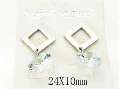 HY Wholesale 316L Stainless Steel Earrings-HY25E0596I5