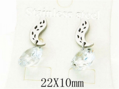 HY Wholesale 316L Stainless Steel Earrings-HY25E0597IL