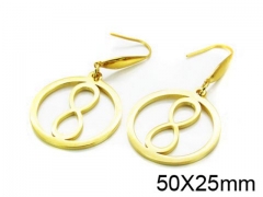 HY Wholesale 316L Stainless Steel Earrings-HY91E0505HYY