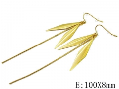 HY Wholesale 316L Stainless Steel Earrings-HY06E1620H20