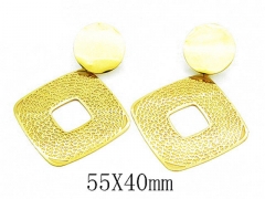 HY Wholesale 316L Stainless Steel Earrings-HY26E0015ND