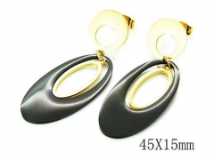 HY Wholesale 316L Stainless Steel Earrings-HY81E0038HAA