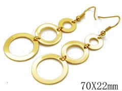 HY Wholesale 316L Stainless Steel Earrings-HY68E0003O0