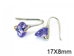 HY Wholesale 316L Stainless Steel Earrings-HY30E1480HIS