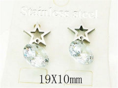HY Wholesale 316L Stainless Steel Earrings-HY25E0592IL