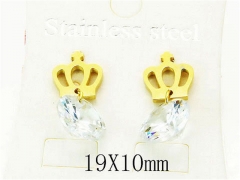 HY Wholesale 316L Stainless Steel Earrings-HY25E0623JQ