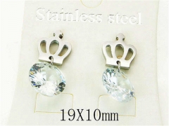HY Wholesale 316L Stainless Steel Earrings-HY25E0595I5