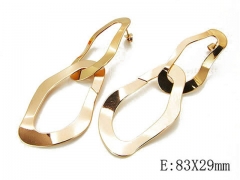 HY Wholesale 316L Stainless Steel Earrings-HY64E0063HJB