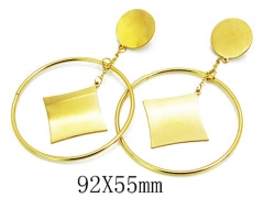 HY Wholesale 316L Stainless Steel Earrings-HY26E0001PQ