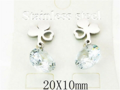 HY Wholesale 316L Stainless Steel Earrings-HY25E0587I5