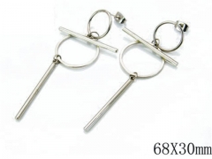 HY Wholesale 316L Stainless Steel Earrings-HY06E1639MZ