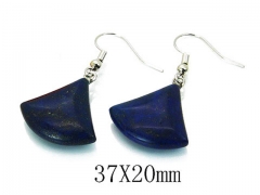 HY Wholesale 316L Stainless Steel Earrings-HY81E0059HHT