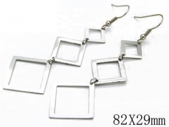 HY Wholesale 316L Stainless Steel Earrings-HY68E0004N0