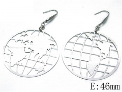 HY Wholesale 316L Stainless Steel Earrings-HY81E0013OW