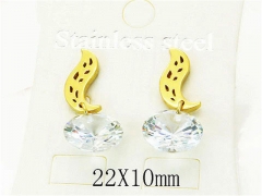 HY Wholesale 316L Stainless Steel Earrings-HY25E0619JZ