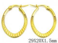 HY Wholesale Stainless Steel Earrings-HY70E0045JZ
