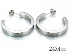 HY Wholesale Stainless Steel Earrings-HY26E0321NF