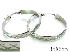 HY Wholesale Stainless Steel Earrings-HY70E0342JL