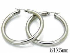 HY Wholesale Stainless Steel Hollow Hoop Earrings-HY58E0469M0