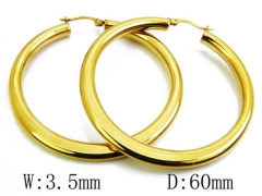 HY Wholesale Stainless Steel Hollow Hoop Earrings-HY58E0339O0